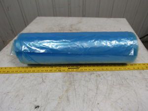 24&#034; x 18&#034; VCI 2 Mil Rust &amp; Corrosion Inhibitor Flat Poly Bags Blue Roll of 400