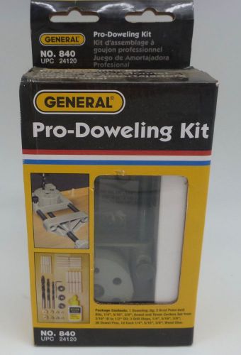 General 840 - Pro-Doweling Kit