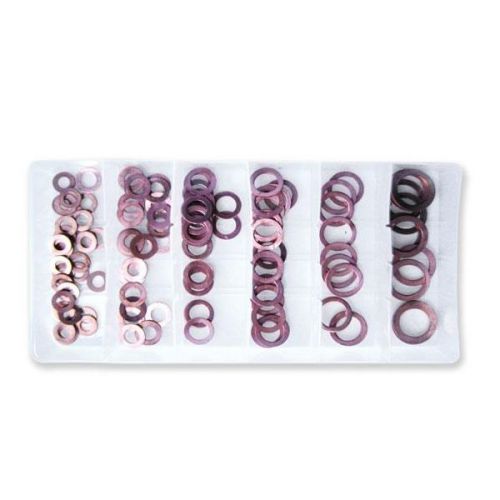 Neiko 110 Pcs Copper Washer Assortment