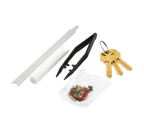Kwikset steel 5-pin door lock set re-keying kit tools 5 pin locks locksmith keys for sale