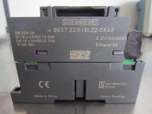 Used 1Pcs Siemens 6Es7 223-1Bl22-0Xa8 Automation Industrial Plc Module Plc W