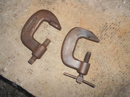 zBillings &amp; Spencer: C-Clamp Set, No. 2, Heavy Duty, (2), #581