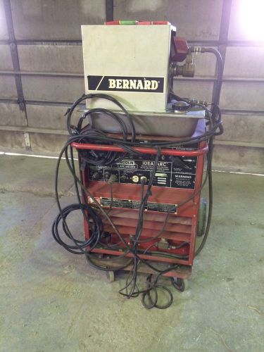 LINCOLN IDEALARC TIG 250/250 AC/DC Water COOLED TIG / STICK WELDING WELDER