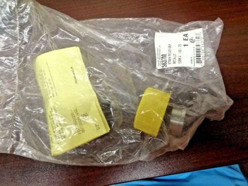 New Woodhead 5637M Cable Strain Relief Grip Metallic Wiring Device .62-.75 Form4