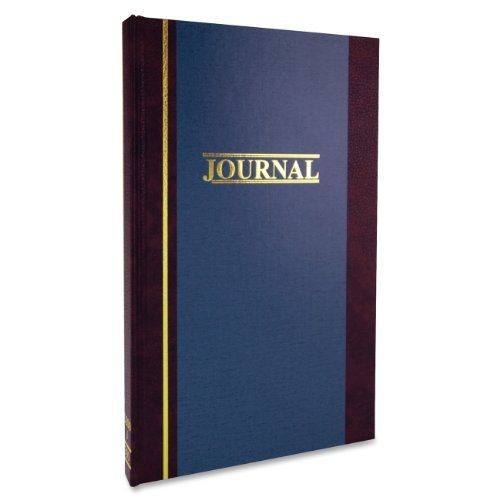 Wilson Jones S300 Line Accounting Journal, Single Entry Ledger, 11.75 x 7.25