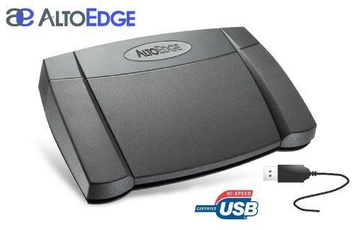 AltoEdge USB Transcription Foot Pedal