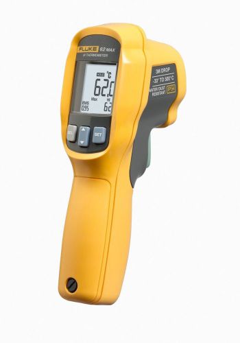 Fluke 62 MAX IR Thermometer Non Contact -20 to +932 Degree F Range