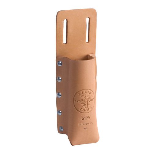 Klein tools 5129 riveted leather flashlight holder for sale
