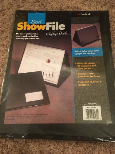 Easel Show File Display Book Cardinal Document Book Office