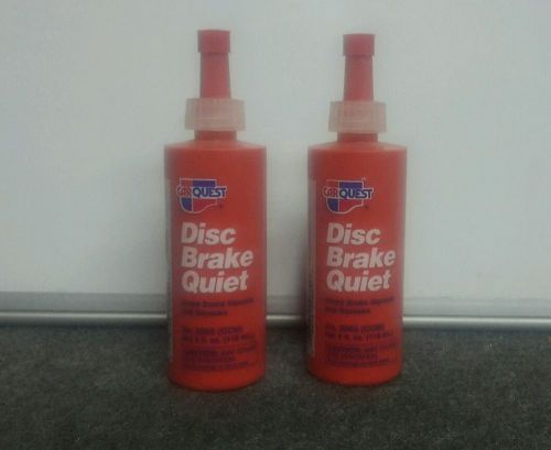 2 x CRC Disc Brake Quiet 05016, 4 Fl Oz Bottles