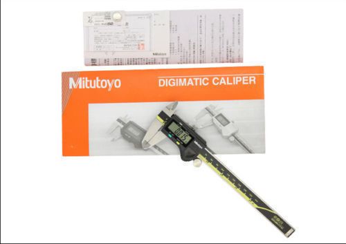 Hot Mitutoyo 500-196-20/30 150mm/6&#034; Absolute Digital Digimatic Vernier Caliper