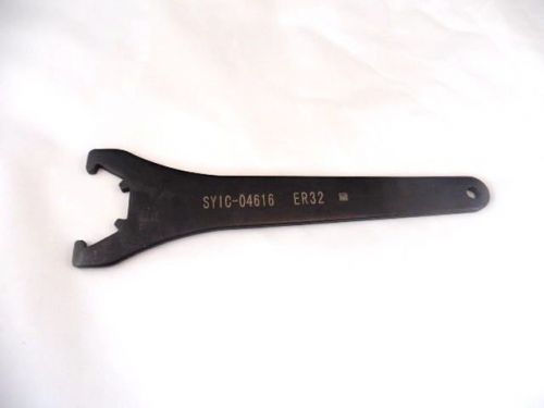 New SYIC ER32 COLLET NUT WRENCH - # 04616