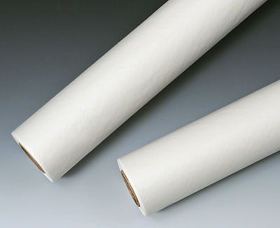 18&#034; x 225&#039; Medline White Exam Table Paper on a Roll - Smooth (6 Rolls)