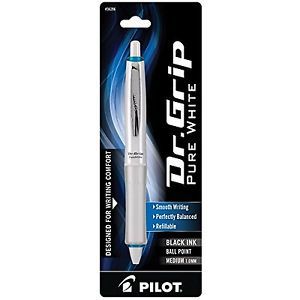 Pilot Dr. Grip White Barrel-Asst (Blue/Pink/Green)