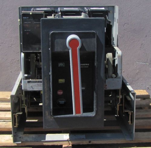 GE General Electric 1600 Amp Low Voltage Power Circuit Breaker AKR-7D-50 RMS-9