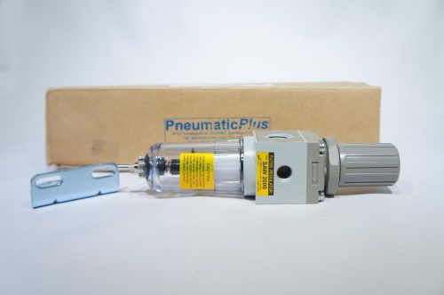 PneumaticPlus SAW2000M-N02BG NEW Miniature Compressed Air Filter Regulator Combo