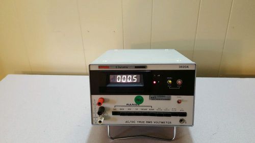 Ballantine 3620A Digital Voltmeters