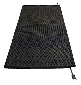 Summerstep Heated Snow Melting Walkway Mat WM36x60C 3 ft W x 5 ft L Connectable