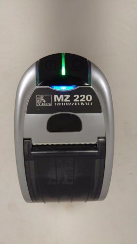 Zebra Portable Receipt Printer, 203 dpi w/ Bluetooth Radio P/N: M2E-0UB00010-01