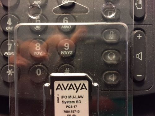 Avaya IP500 SD License 700479710 9.1 Essential 9.1 with VM Preferred
