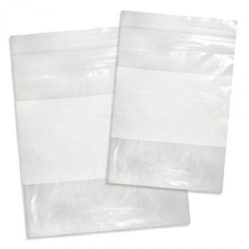 12000 3&#034;x5&#034; BAGS WHITE 2MIL Small PHARMACY RECLOSABLE Plastic Baggies
