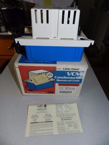 Little Giant VCM-20ULS Condensate Removal Unit