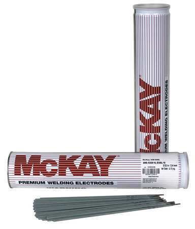 MCKAY S482930-G32 Stick Electrode, E316/316L-16, 3/32, 6lb.