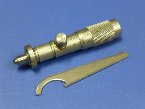 Newport hr-13 lockable high resolution micrometer, 5 um/div for sale