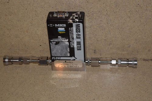 ^^ MKS MASS FLOW METER 179A TYPE 179A14CR3AM 10000SCCM AR (Q1)