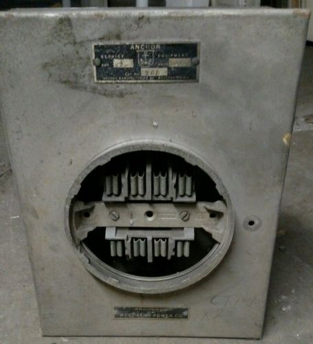 demand electric meter box