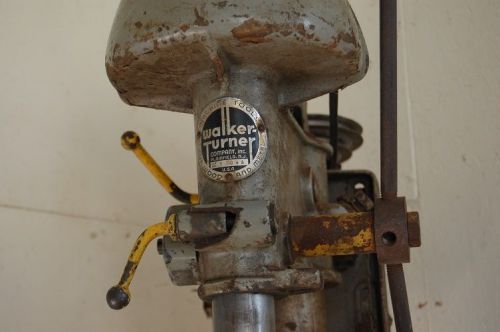 Walker Turner 900 Series Drill Press