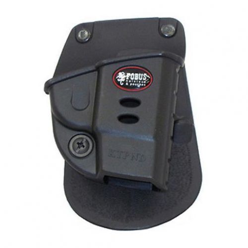 Fobus Evolution Paddle Holster Kel-Tec P-3AT Ruger LCP Right Hand Polymer Black