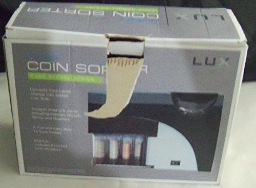 Lux Series Coin Sorter