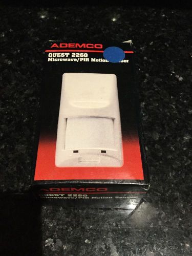 Ademco Quest 2260SN Multiplex Microwave/PIR Motion Sensor