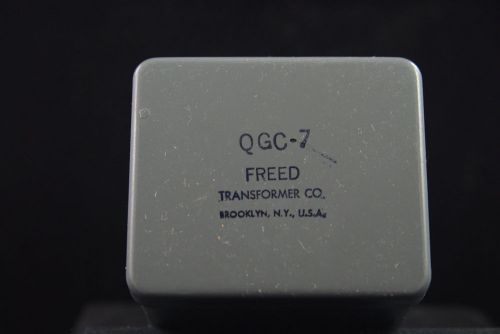 One Vintage NOS NIB Freed QGC-7 1 Henry Audio Choke