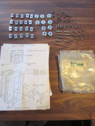Perlick C22166 Door Roller Kit Parts