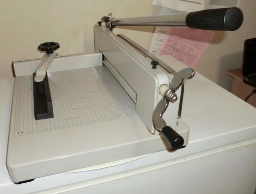 12&#034; heavy duty industrial guillotine paper cutter for sale