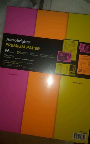 Astrobrights Neon Premium Printer Paper