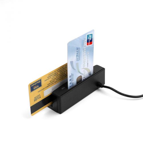 ZCS100-IC USB 2-IN-1 Magnetic Stripe Reader+EMV Smart IC Chip Reader/ Writer