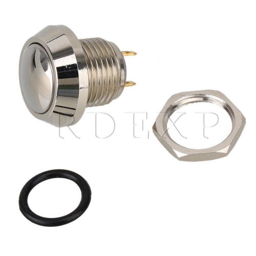 Rdexp 1.2cm waterproof momentary push button starter switch for sale