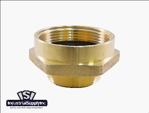 2 female npt to 1 1 2 male npt for sale, Fire hydrant adapter 1-1/2&#039; fpt x 1-1/2&#034; nst (m)