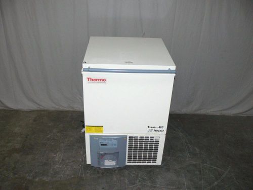 Thermo Forma 708 Ultra Low Lab Freezer -86C Cryogenic Chest Freezer 3 Cu/Ft