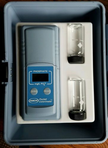 Hach phosphate pocket colorimeter test kit for sale