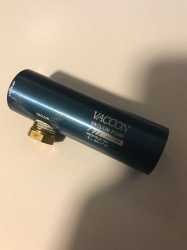 VACCON JS-100 Cylindrical Vacuum Pump