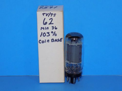 VINTAGE RCA 7591 TUBE TESTED 103%  FOR MCINTOSH FISHER &amp; SCOTT AMPLIFIER