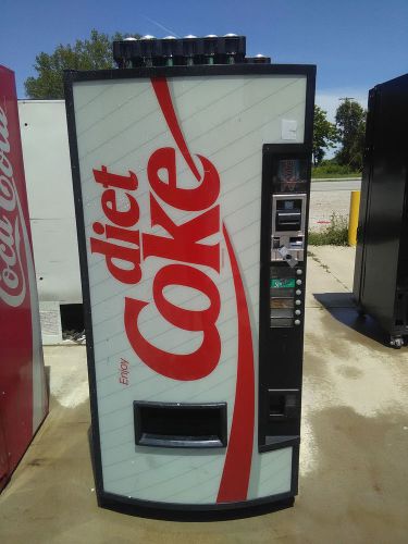 Vendo single price soda machine