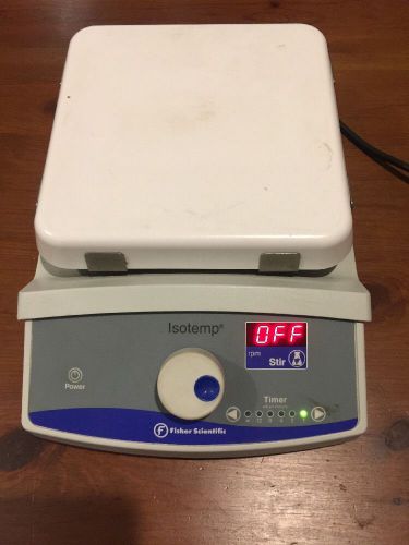 Fisher Scientific Isotemp Variable Speed Stirrer Model 11-301-49S
