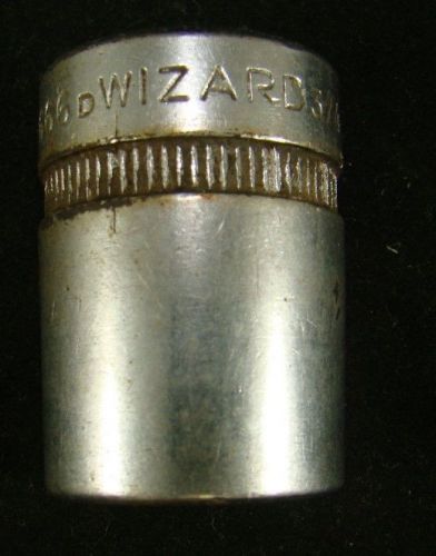 Wizard 3/4&#034; Socket 12 Point 1/2&#034; Drive H2666 Free S &amp; H