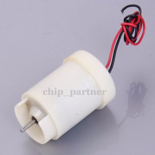 Water pump motor micro 260 motor 8000rpm dc 3v with shell for diy robot car for sale