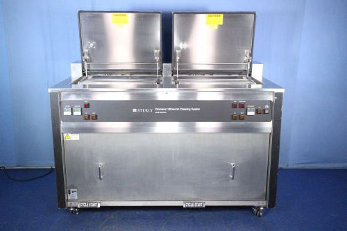 Steris caviwave ultrasonic cleaner parts washer current model with warranty for sale